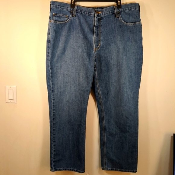 Carhartt men's relaxed fit jeans  , size 42x30 - Picture 1 of 7